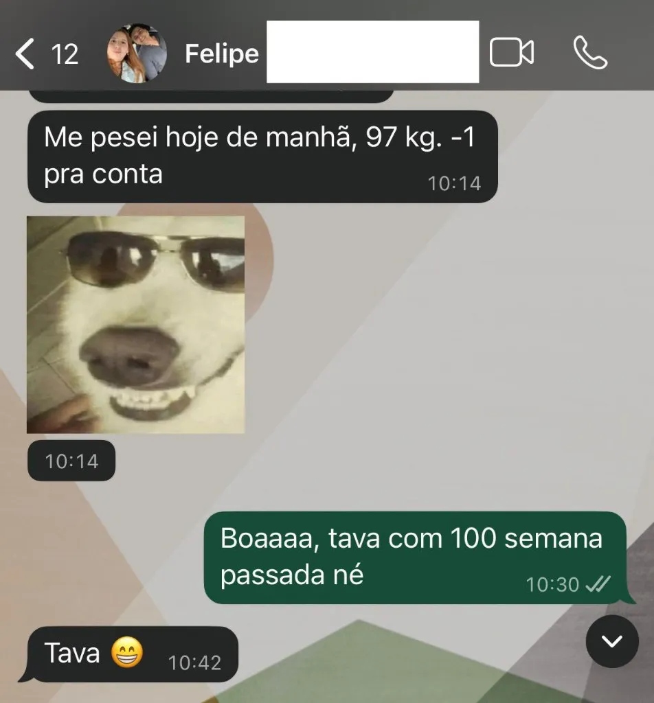 Feedback Felipe